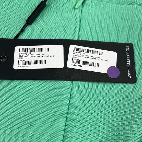 Elliatt Miya Bodycon Dress Sweatheart Keyhole Neckline Sz‎ S - Picture 6 of 6